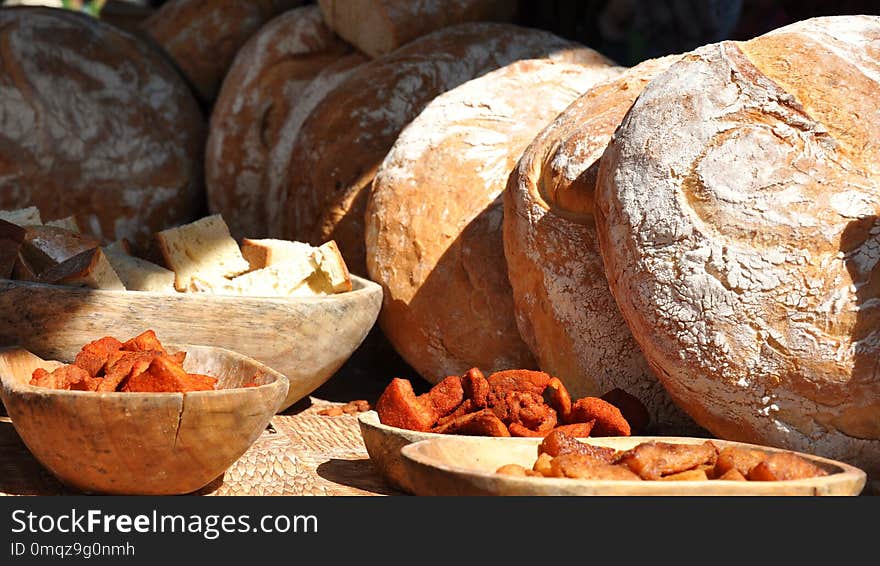 Food, Winter Squash, Dish, Bread