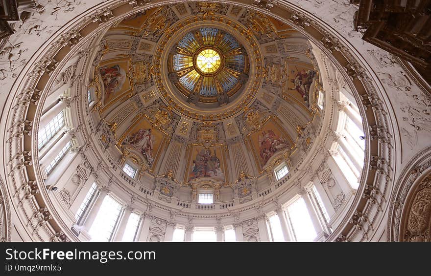 Dome, Building, Historic Site, Basilica