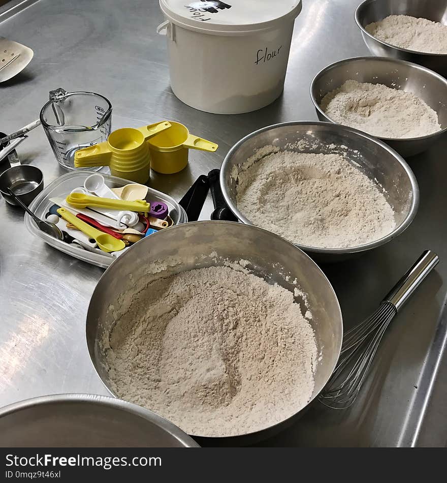 Ingredient, Flour, Food