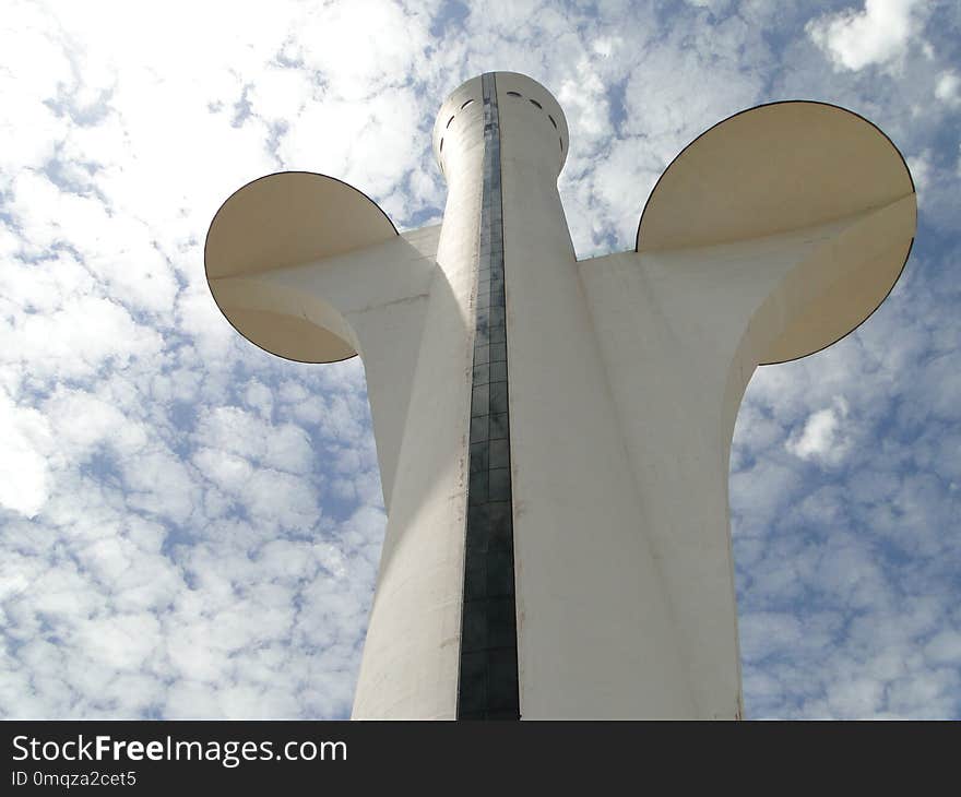 Sky, Daytime, Cloud, Cross