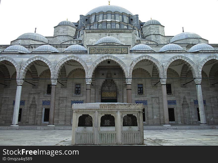 Historic Site, Classical Architecture, Building, Mosque