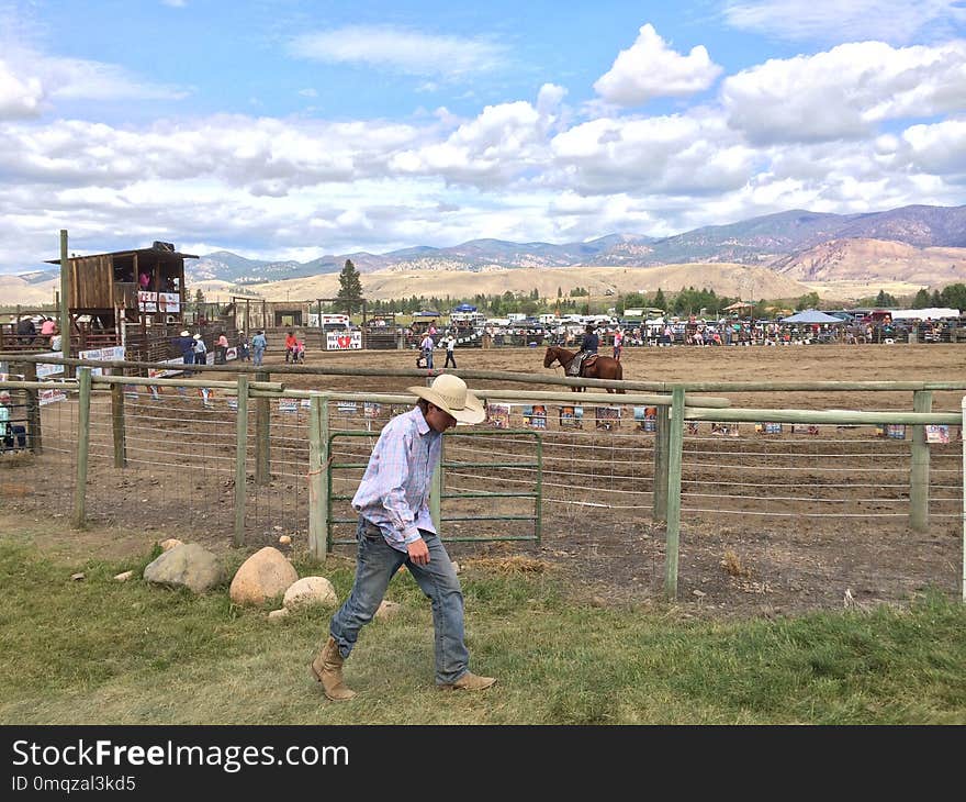 Farm, Pasture, Ranch, Rural Area