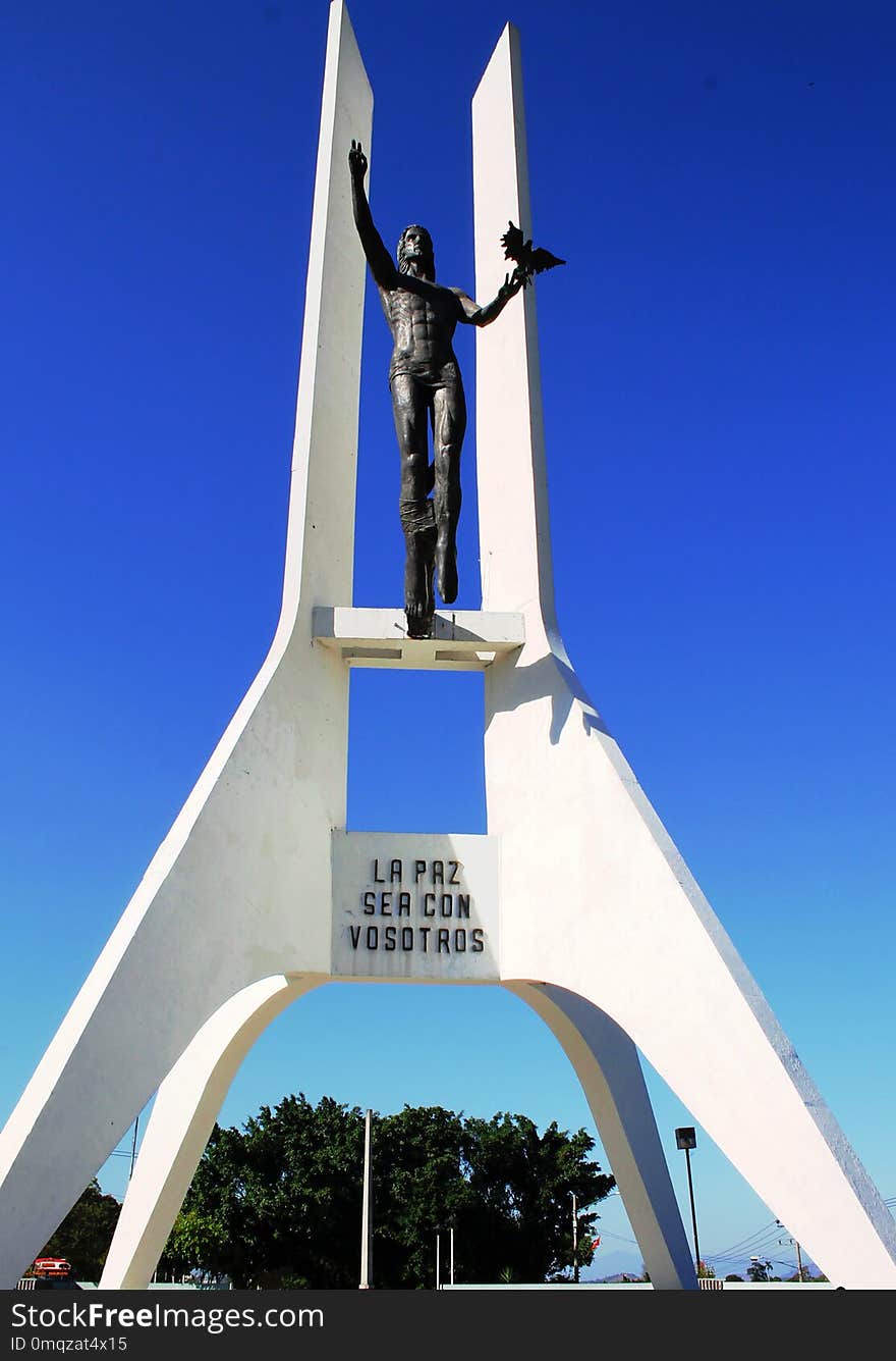 Monument, Sky, National Historic Landmark, Statue