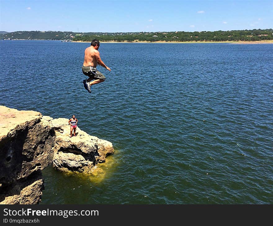 Water, Sea, Wakeboarding, Coastal And Oceanic Landforms