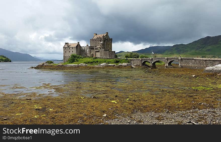 Highland, Loch, Castle, Sky