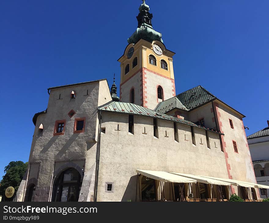 Historic Site, Building, Medieval Architecture, Sky