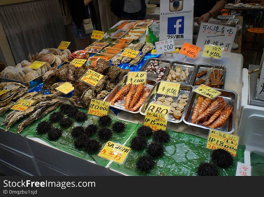 Produce, Food, Greengrocer, Market