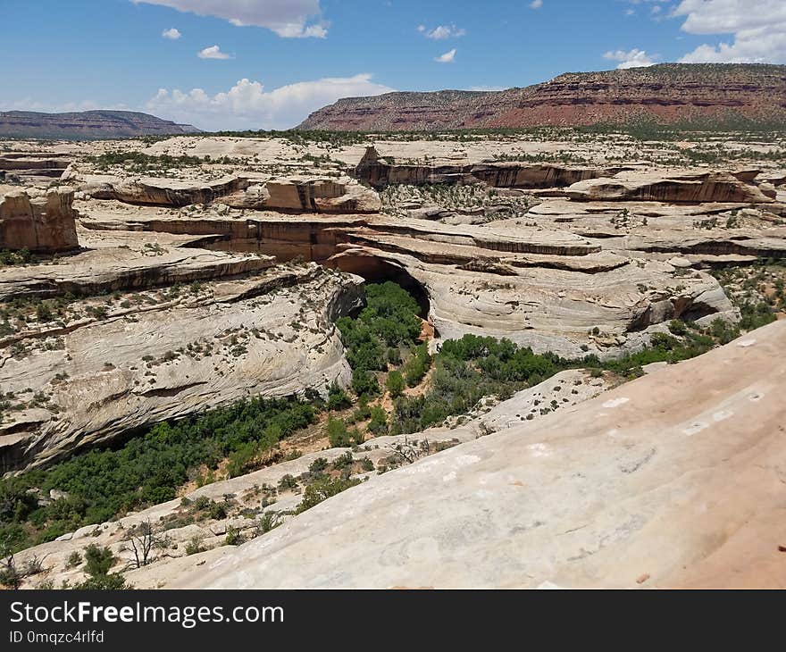 Badlands, Rock, Canyon, National Park