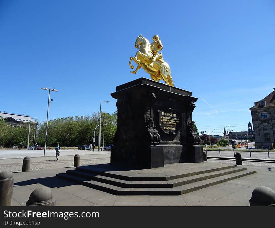 Statue, Monument, Landmark, Memorial