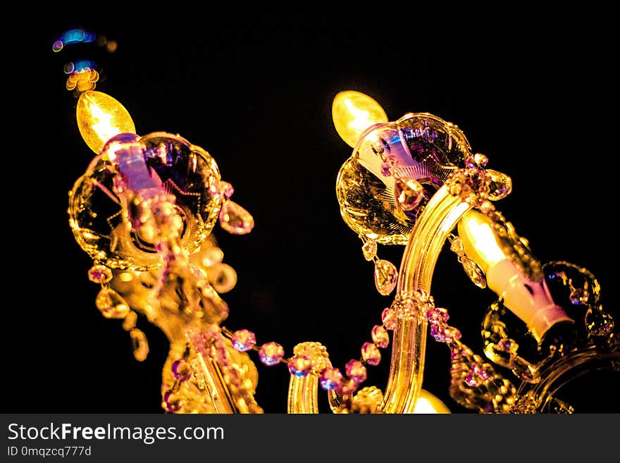 Lighting, Gold, Carnival, Festival