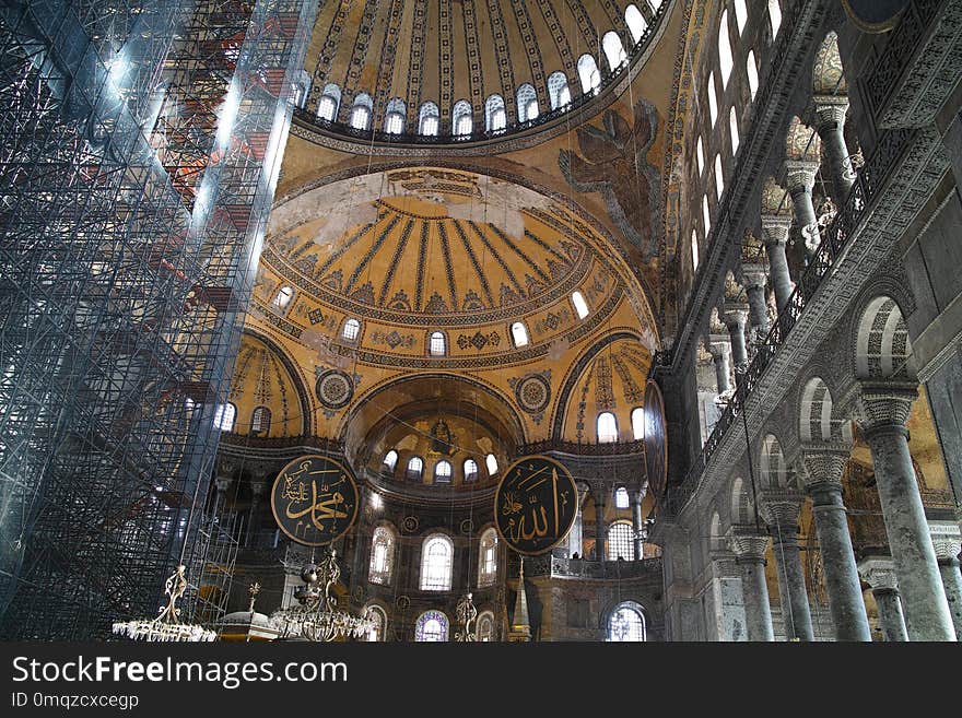 Byzantine Architecture, Medieval Architecture, Dome, Building