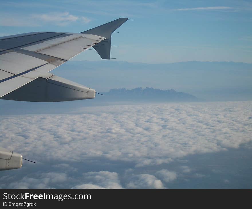 Sky, Airline, Air Travel, Cloud