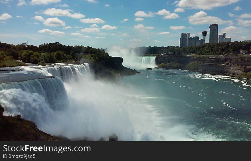 Waterfall, Water Resources, Body Of Water, Water Feature