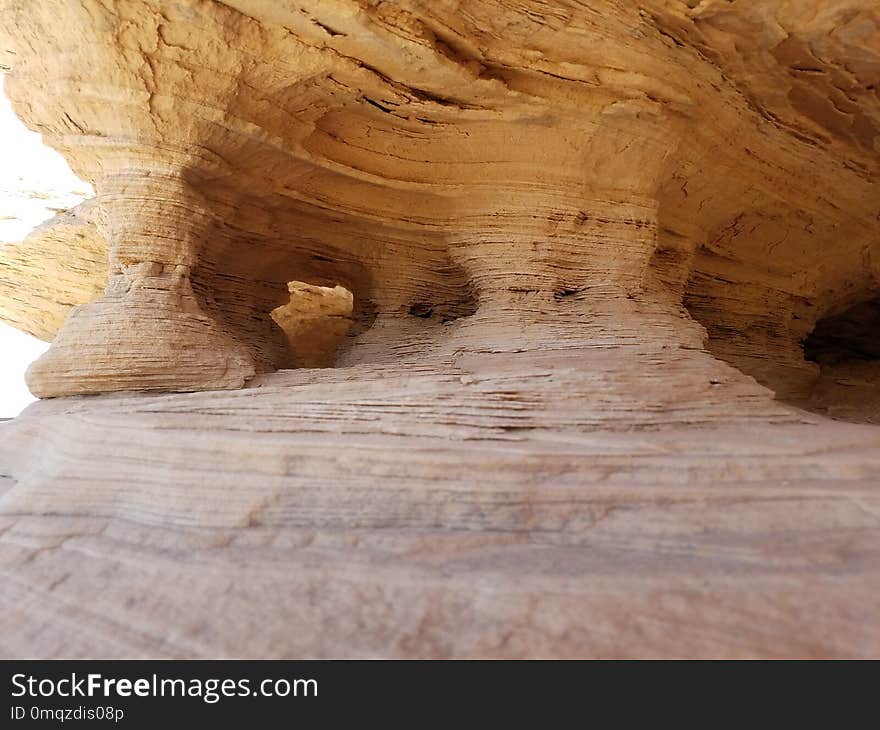 Wood, Rock, Formation, Canyon