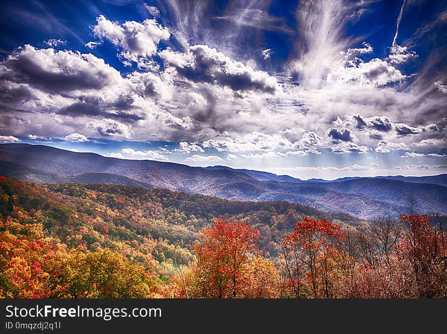 Sky, Cloud, Nature, Mountainous Landforms