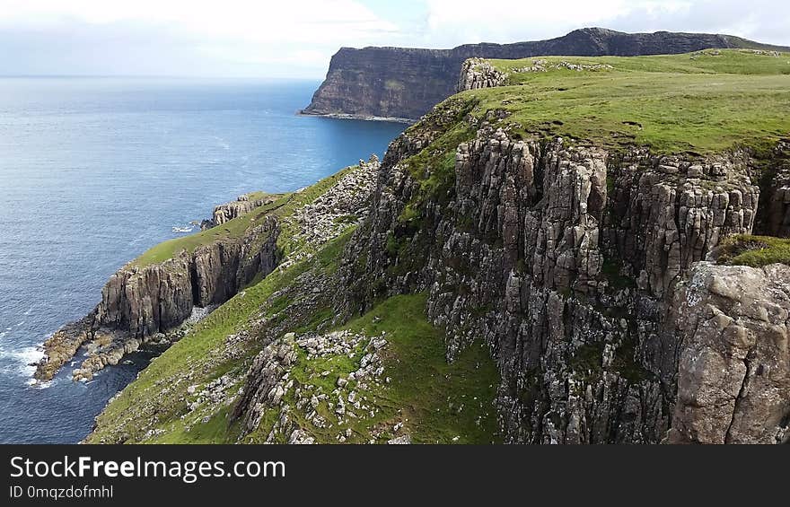 Cliff, Coast, Headland, Promontory