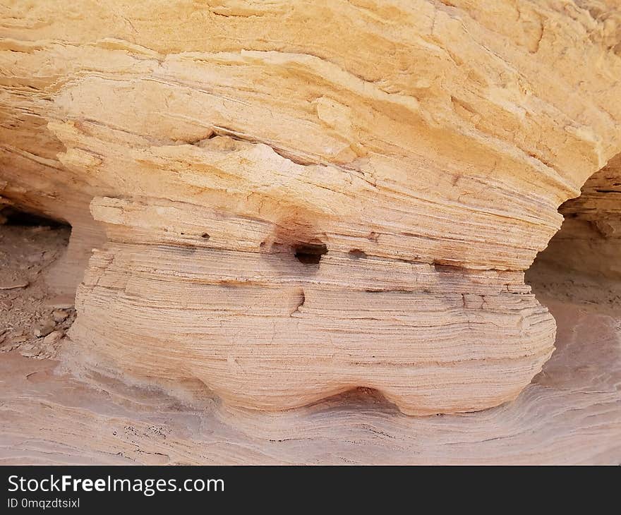 Rock, Wood, Canyon, Formation