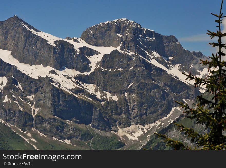 Mountainous Landforms, Mountain, Mountain Range, Wilderness