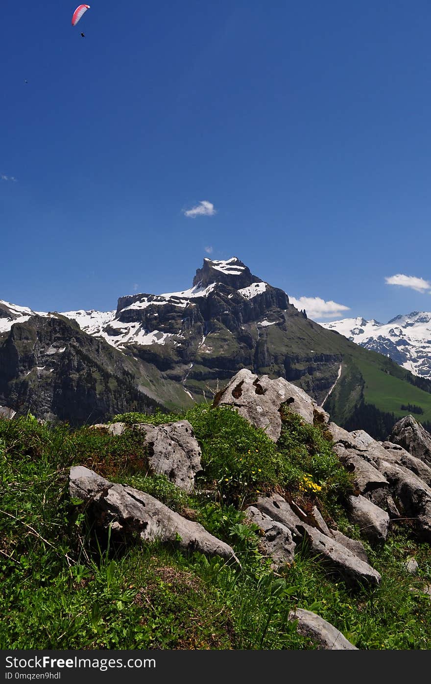 Mountainous Landforms, Sky, Mountain Range, Mountain