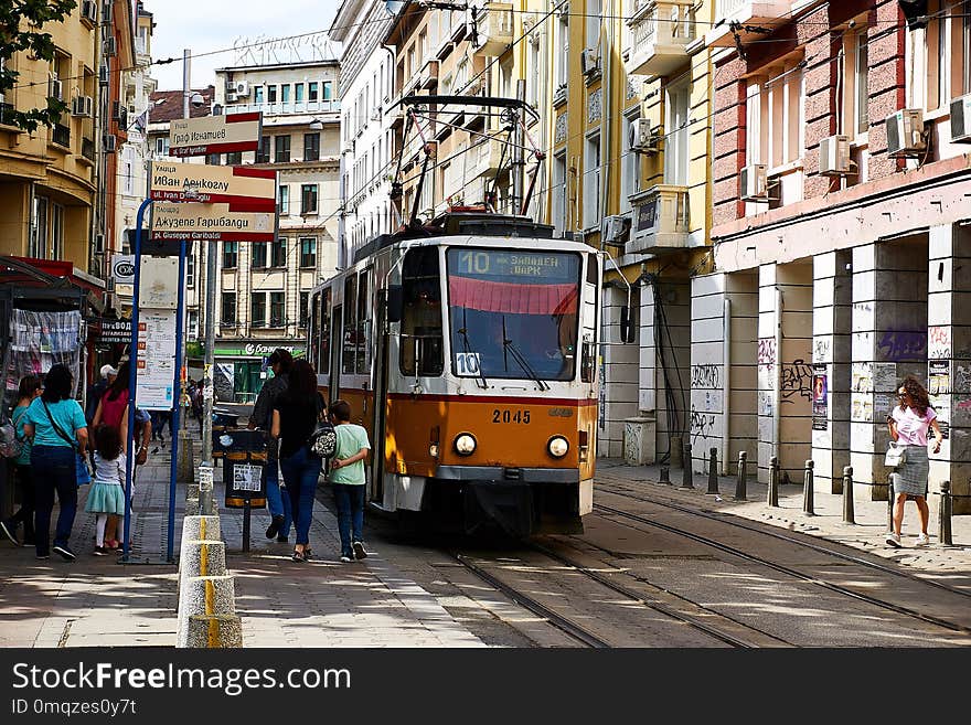 Land Vehicle, Tram, Transport, Vehicle