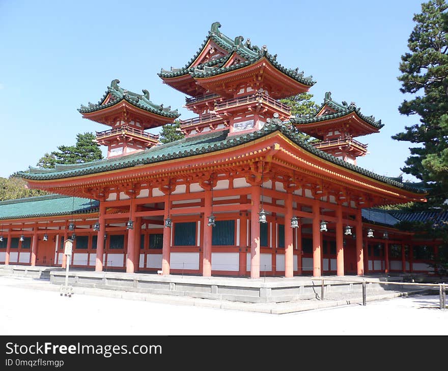 Chinese Architecture, Japanese Architecture, Shinto Shrine, Historic Site