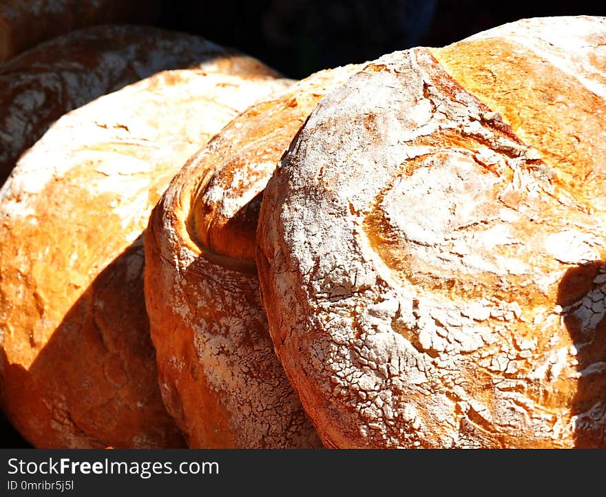 Bread, Baked Goods, Rye Bread, Sourdough