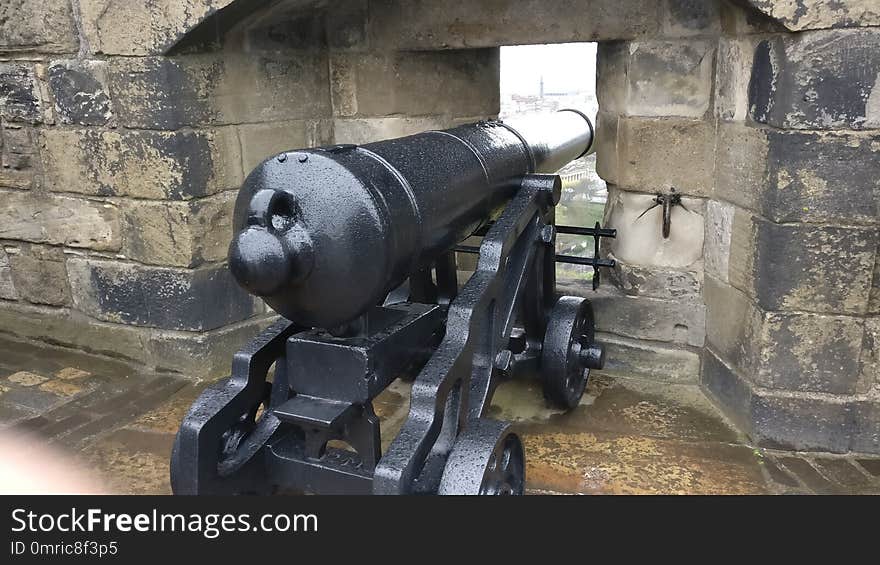 Cannon, Weapon, Gun