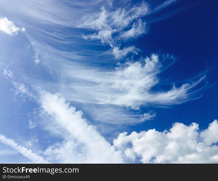 Sky, Cloud, Blue, Daytime