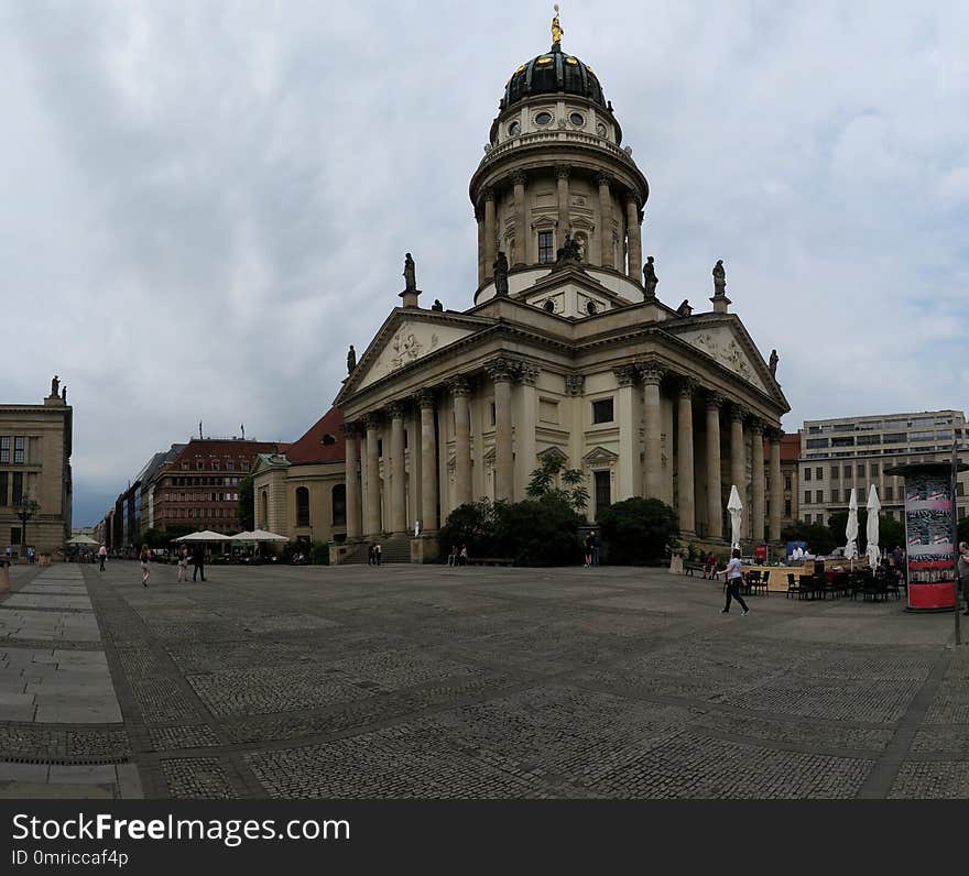 Landmark, Sky, Building, Town