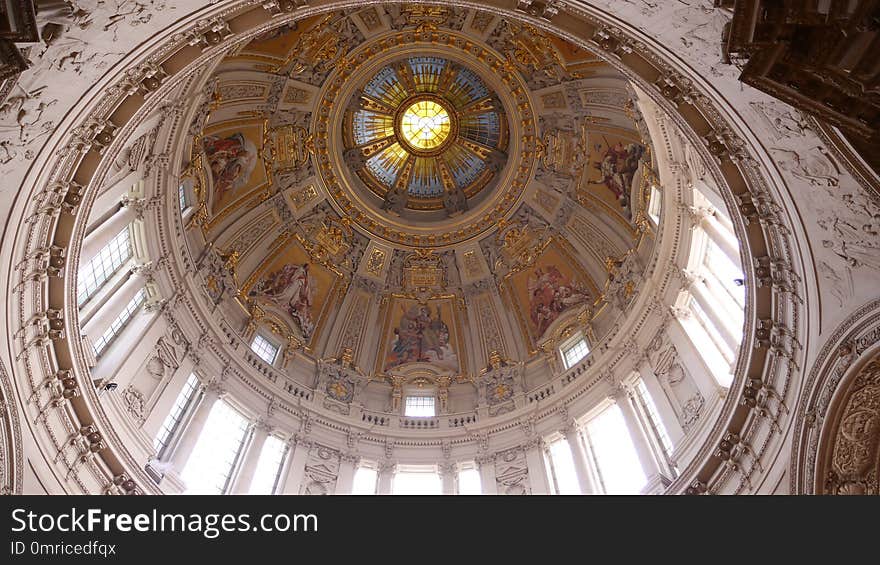 Dome, Building, Historic Site, Basilica