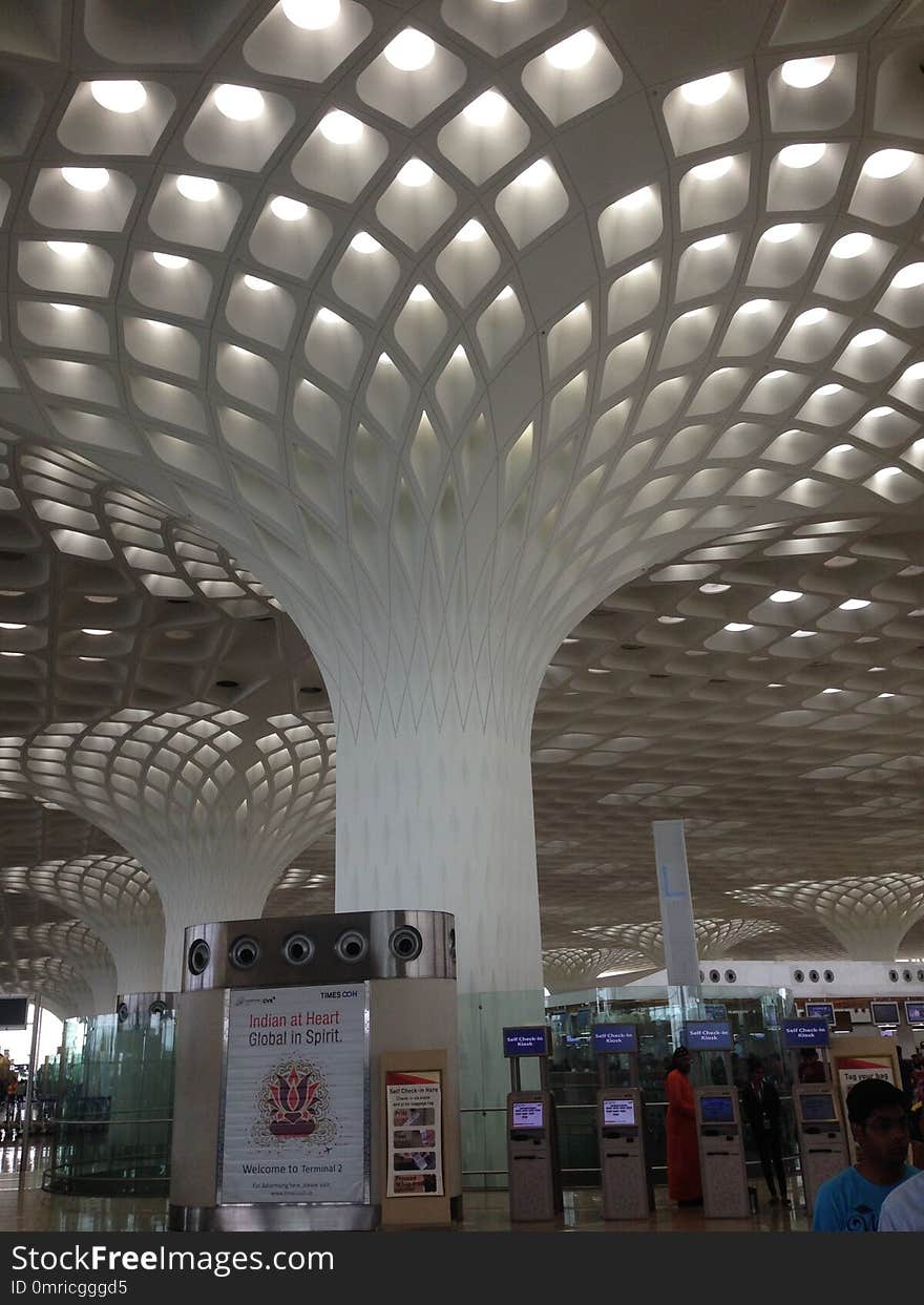 Ceiling, Infrastructure, Structure, Architecture