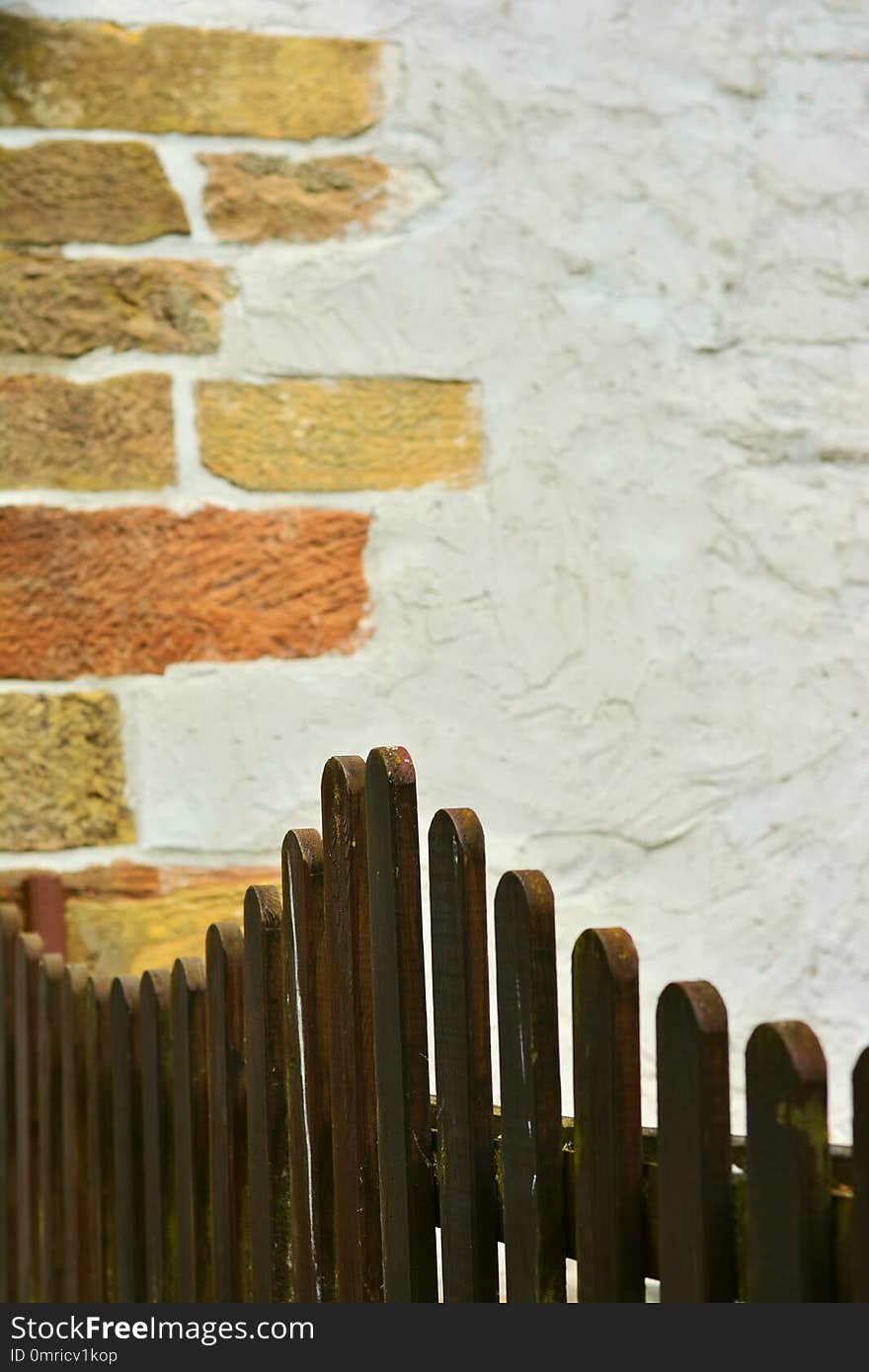 Yellow, Wall, Wood, Material