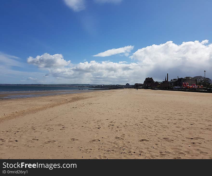 Beach, Sky, Cloud, Sea