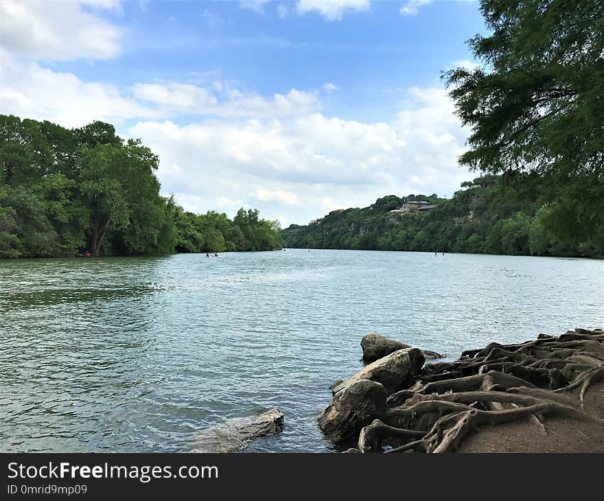 Water, River, Body Of Water, Lake