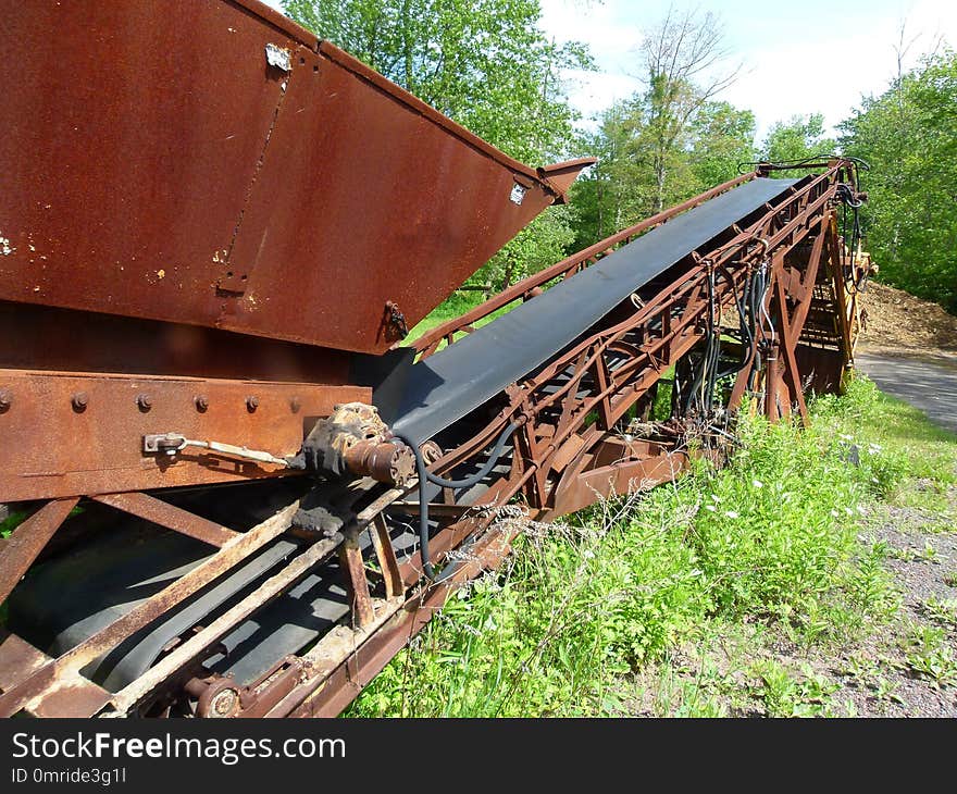 Rolling Stock, Track, Railroad Car, Transport