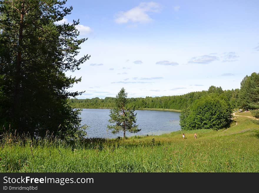 Nature Reserve, Lake, Ecosystem, Sky