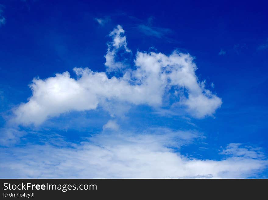 Sky, Cloud, Blue, Daytime