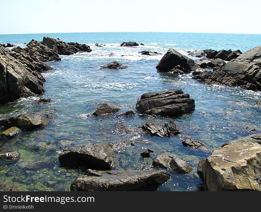 Sea, Coast, Coastal And Oceanic Landforms, Body Of Water