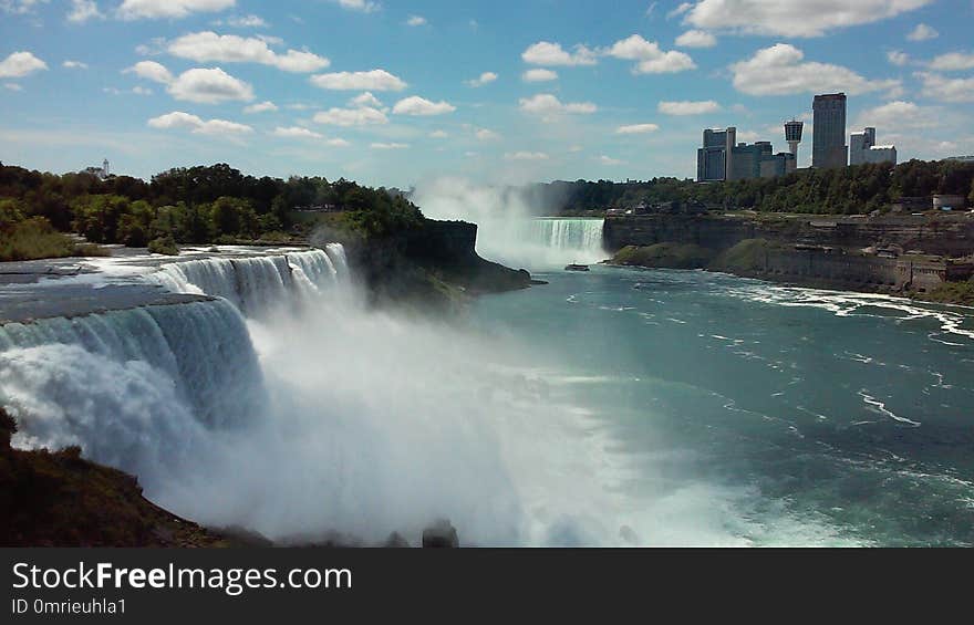 Waterfall, Water Resources, Body Of Water, Water Feature