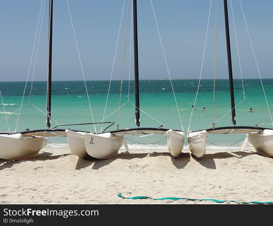 Water Transportation, Sea, Sailboat, Boat