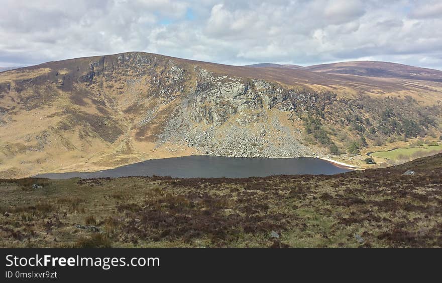 Highland, Tarn, Fell, Ridge