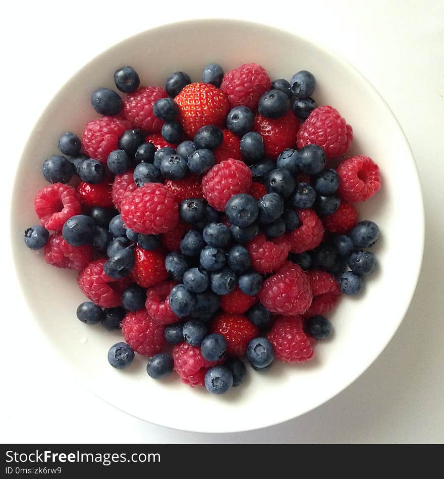 Fruit, Berry, Frutti Di Bosco, Food