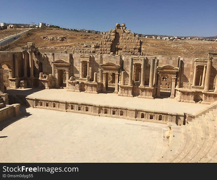 Historic Site, Ancient History, Archaeological Site, Egyptian Temple