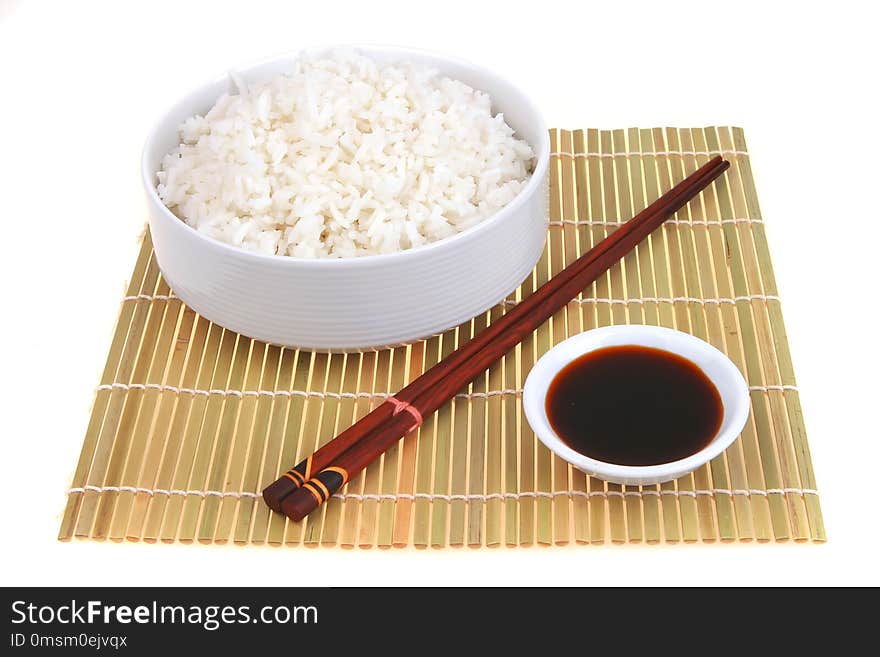 Steamed Rice, White Rice, Rice, Cuisine