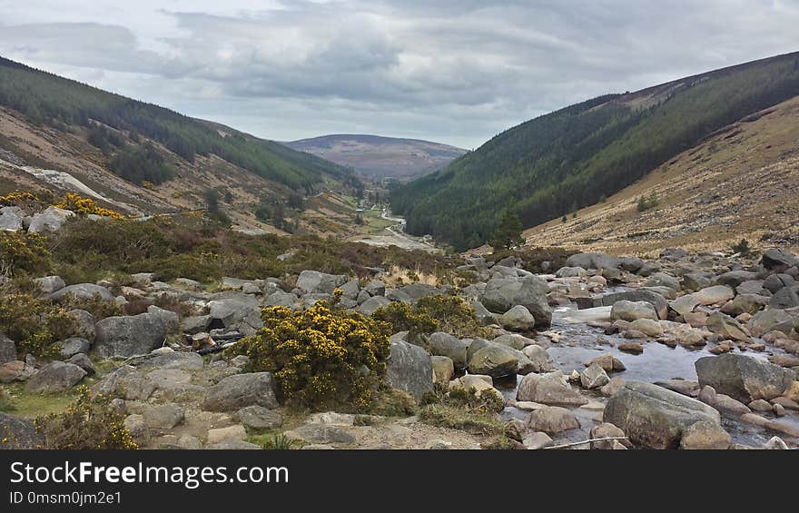 Highland, Wilderness, Mountain, Nature Reserve