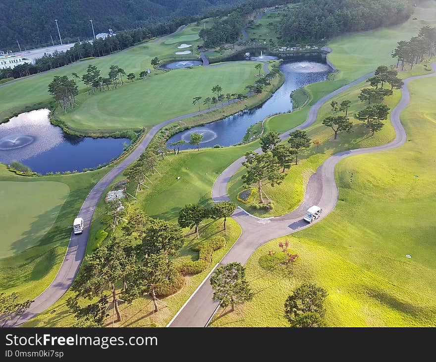 Aerial Photography, Bird's Eye View, Water Resources, Water