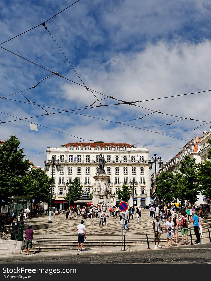 Sky, Landmark, Town, Urban Area