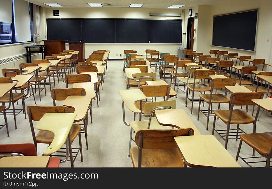 Classroom, Room, Conference Hall, Function Hall