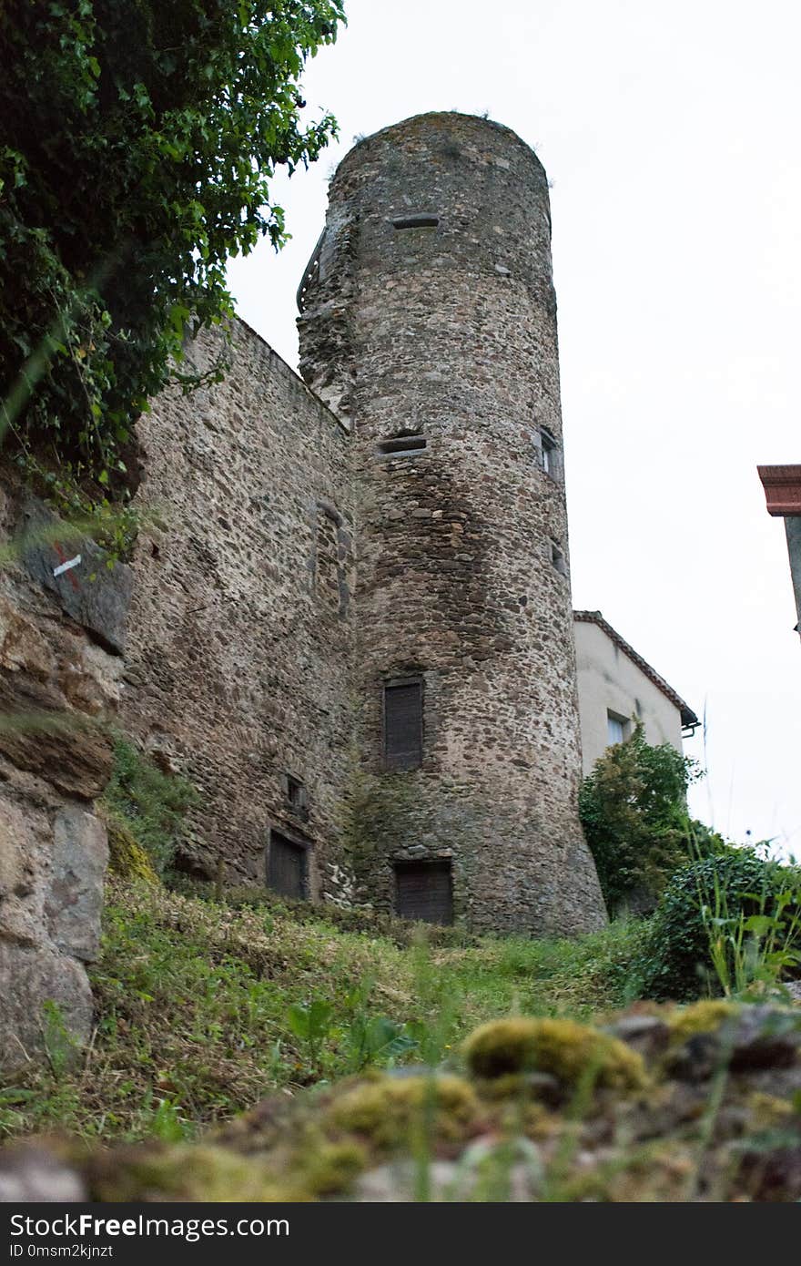 Ruins, Building, Fortification, Historic Site