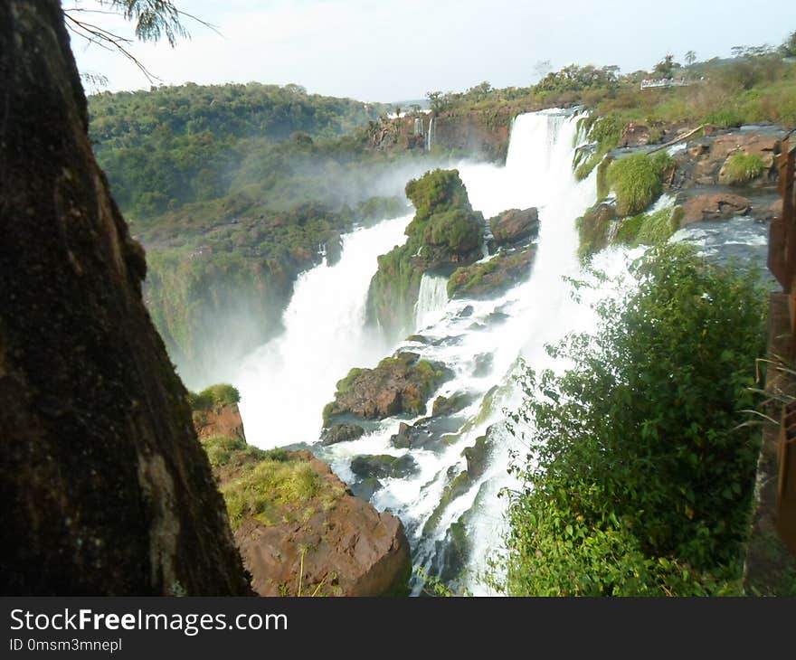 Waterfall, Nature Reserve, Body Of Water, Water Resources